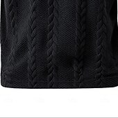 abordables Polo classique pour homme-Homme Polo Polo à fermeture éclair Occasionnel Quotidien Zip quart Manche Courte Mode Uni Fermeture éclair Été Printemps Coupe régulière Noir Blanche Kaki Gris foncé Polo