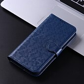 billige 2026 Samsung Galaxy S26-serien-telefon Etui Til Samsung Galaxy S26 S26 Pluss S26 Ultra Lommebok-kortveske Magnetisk Helkroppsbeskyttende med nøkkelbånd Kontor / Bedrift Geometrisk mønster TPU
