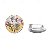 olcso Az Egyesült Államok 250. évfordulója-10 db-os amerikai 250. évfordulós bross kitűző, évfordulós hajtóka kitűző, 1776-2026 július negyedik függetlenségi napja, hazafias kiegészítők férfiaknak és nőknek