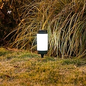 Χαμηλού Κόστους Διαδρομές και φανάρια-4 τεμάχια ηλιακά φώτα εξωτερικού χώρου για γκαζόν, αδιάβροχα φώτα για βίλα, μονοπάτια κήπου, διακοσμητικά φώτα, αυλή, λιβάδι, έδαφος, ένθετα φώτα