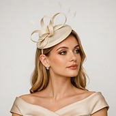 preiswerte Fascinators &amp; Hüte-Derby Hut Faszination Dame Kostüm Damen Derby Pferderennfestival Erwachsene Hut Sommer Frühling