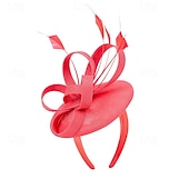 preiswerte Fascinators &amp; Hüte-Derby Hut Faszination Dame Kostüm Damen Derby Pferderennfestival Erwachsene Hut Sommer Frühling