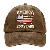 baratos Boné de beisebol masculino-Homens Boné de beisebol Preto Azul Marinho Escuro Algodão Patchwork Moda Roupa de rua Casual Diário Ao ar livre Férias Bandeira Frases e Citações Proteção Solar Filtro Solar Respirabilidade