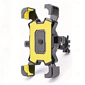 baratos Ferramentas Manuais-Suporte giratório de 360 graus antiderrapante para celular em bicicletas elétricas, mountain bikes e motocicletas.