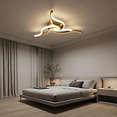 preiswerte Dimmbare Deckenleuchten-Moderne LED-Deckenleuchte, 56 W, 3360 Lumen, flache Deckenmontage, Deckenleuchte für Küche, Schlafzimmer, Arbeitszimmer, Wohnzimmer, Büro, Esszimmer, dimmbar mit Fernbedienung