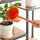 Недорогие Системы полива и орошения-Набор из 3 длинных черпаков для полива, широко используемых в саду, — это многофункциональный бытовой инструмент. Он имеет множество применений, включая полив на открытом воздухе, и идеально подходит