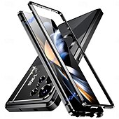 ieftine 2026 Samsung Galaxy S26 Seria-telefon Maska Pentru Samsung Galaxy S26 Ultra Noutate Cu Magsafe rezista Detașabil și Protecție de Ecran Retro MetalPistol ABS + PC