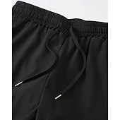 お買い得  ランニングショーツ-男性用 ランニングショーツ アスレチックショーツ ジムショーツ ドローストリング ポケット 2 イン 1 コンプレッションライナー付き ショートパンツ カジュアル 日常 アウトドア 夏 春 速乾性 ライトウェイト 吸汗性 ジムトレーニング 屋外 アスレチック レギュラー スポーツウェア アクティブウェア ブルー ブラック カモフラージュ