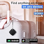 cheap Security Sensors &amp; Alarms-Air Tracker 4 Pack, Model Bluetooth Tracker Tags, Android Tracker Tags Compatible with the Google Find Hub App, Bluetooth Luggage Tracker Smart Tags for Finding Keys, Backpacks, Suitcases