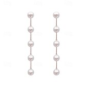 levne Náušnice-1 pár Náušnice For Dámské Perla Denní Formální ulice Slitina Kapka