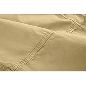 voordelige Klassiek-Voor heren Cargoshorts Korte broek Wandelshorts Zak Effen Comfort Draagbaar Kuitlengte Werk Casual Dagelijks Modieus Streetwear Leger groen Zwart
