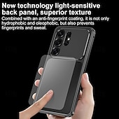 preiswerte 2026 Samsung Galaxy S26 Serie-Handy Hülle Handyhüllen Für Samsung Galaxy S26 Ultra S25 Ultra S24 Ultra S23 Ultra Rückseite Abnehmbar Magnetisch Metall