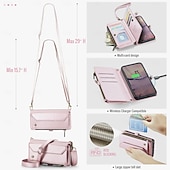 abordables 2026 Samsung Galaxy S26 Serie-teléfono Funda Para Samsung galaxia S26 S26 Ultra Plus Tarjetas billetera con Soporte Cremallera con cordón Retro TPU Cuero de PU