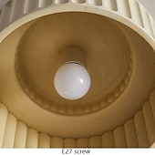 tanie Projekt pierścienia i okręgu-Nordic minimalistyczne lampy sufitowe balkon osobowość japońskie lampy sufitowe szatnia wabi-sabi wystrój do montażu podtynkowego oświetlenie sufitowe bar b &amp;b oprawa kawiarniana e27 110-240v