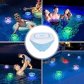 levne Podvodní světla-Osvětlení bazénu, plovoucí světlo do vany s barevným vzorem rybiček, vhodné pro hračky do koupelny, akvária, různé párty dekorace (napájeno 3 bateriemi AAA, nejsou součástí balení)