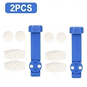 cheap Hand Tools-2in1 Bicycle Brake Pad Spreader Tool Durable Steel Rotatable Bike Oil Disc Piston Reset Hydraulic Brake Caliper Piston Extension