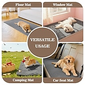 رخيصةأون غطاء أريكة-غطاء أريكة مقاوم للماء بنسبة 100%، أغطية أريكة قابلة للغسل ومناسبة للكلاب، أغطية أريكة زاوية مانعة للانزلاق مناسبة للحيوانات الأليفة، أغطية حماية للأريكة، غطاء سرير للكلاب