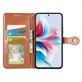 cheap 2026 Samsung Galaxy S26 Series-Phone Case For Samsung Galaxy S26 S26 Plus S26 Ultra Wallet Case Flip Cover with Wrist Strap Kickstand Retro TPU PU Leather