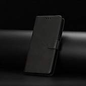 levne 2026 Samsung Galaxy S26 Série-telefon Carcasă Pro Samsung Galaxy S26 S26 Ultra Plus Pouzdro na peněženku se stojánkem s Lanyardem s poutkem na zápěstí Retro TPU PU kůže