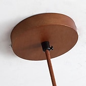 Χαμηλού Κόστους Σχεδίαση Κυλίνδρου-κρεμαστό φωτιστικό κομοδίνο στυλ wabi-sabi φωτιστικό πολυέλαιος κίτρινο τραβερτίνη μικρό κρεμαστό φωτιστικό 85-265v