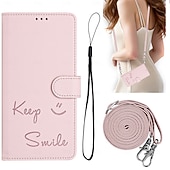 cheap 2026 Samsung Galaxy S26 Series-Phone Case For Samsung Galaxy S26 S26 Ultra Plus Wallet Case with Stand Holder with Lanyard Card Slot Retro TPU PU Leather