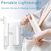 cheap Personal Protection-Electric Portable Bidet for Travel &amp; Postpartum Care, Handheld Rechargeable Bidet Sprayer with 350ml Bottle, IPX7 Waterproof for Maternity, Baby, Seniors, Camping, Personal Hygiene Recovery