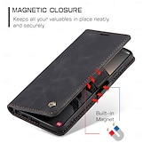 preiswerte 2026 Samsung Galaxy S26 Serie-Handy Hülle Handyhüllen Für Samsung Galaxy S26 S26 Ultra Plus Brieftaschenhülle Flip-Cover Mit Ständer Ständer Kartenfach Retro TPU PU-Leder
