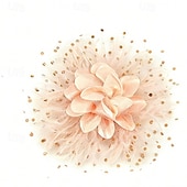 Χαμηλού Κόστους Φασινάτορες-Γοητευτικά Φτερό Γάμου Γενέθλια Βίντατζ χαριτωμένο στυλ Ρετρό Με Φτερό Ακουστικό Καπέλα