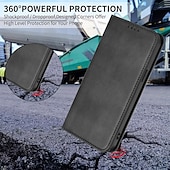 baratos 2026 Samsung Galaxy S26 Série-telefone Capinha Para Samsung Galaxy S26 S26 Ultra Plus Capa para Cartão Wallet Com Suporte Suporte para carregamento sem fio Slot para cartão Retro TPU Couro PU