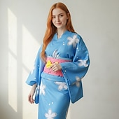 cheap Anime Costumes-Ocean Adventurer Straw Hat Pirate Anime Cosplay Suits Kimono Halloween Masquerade Anime Expo Costume For Women's Adults