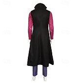cheap Anime Costumes-Ocean Adventurer Straw Hat Pirate Anime Outfits Masquerade Cosplay Suits Halloween Anime Expo Costume For Men's Adults'