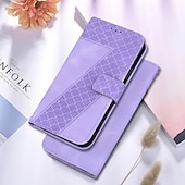 levne 2026 Samsung Galaxy S26 Série-telefon Carcasă Pro Samsung Galaxy S26 S26 Plus S26 Ultra Pouzdro na peněženku Vytlačený vzor Ochrana celého těla Stojánek Geometriské vzory PU kůže