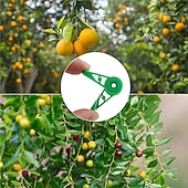 זול אביזרי טיפוח לצמחים-30 יחידות קליפסים לצמחים מתכווננים קליפסים לכיפוף ענפי צמח אימון קליפסים לכיפוף צמחים מחזיק עציץ גינה קליפסים לאימון גזע