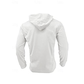 ieftine Cămăși popover pentru bărbați-Bărbați Cămașă casual Hanorac cu Glugă Negru Alb Albastru Marin Închis Kaki Caisă Manșon Lung Simplu Capișon Casual Zilnic Peteci Îmbrăcăminte Elegant Modă Casual