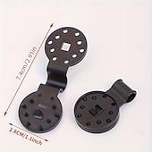 preiswerte Freizeit im Freien-100 robuste Befestigungsclips für Sonnenschutzgewebe, Spezialclips für Gewächshäuser und Gärten, Sonnenschutzclips für Autoscheiben, UV-beständige Pflanzennetzbefestigungen, wasserdichte Clips für den