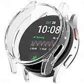 cheap Smartwatch Case-3 Pack Watch Case with Screen Protector Compatible with Samsung Galaxy Watch 7 40/44mm Scratch Resistant All Around Protective Shockproof TPU Watch Cover