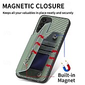 cheap 2026 Samsung Galaxy S26 Series-Phone Case For Samsung Galaxy S26 S25 Edge S24 FE S23 S22 Plus  Ultra A56 A36 A26 A16 A06 Wallet Case with Stand Holder Shockproof TPU PU Leather