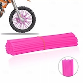 olcso Ručni Alati-72 db-os 24 cm-es univerzális küllővédő huzat motorkerékpár keréktárcsa küllővédő készlet motocross kerékpárhoz