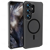 halpa 2026 Samsung Galaxy S26-sarja-puhelin Etui Käyttötarkoitus Samsung Galaxy S26 S26 Plus S26 Ultra Takakuori Tukee langatonta latausta TPU