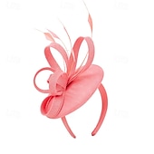 preiswerte Fascinators &amp; Hüte-Derby Hut Faszination Dame Kostüm Damen Derby Pferderennfestival Erwachsene Hut Sommer Frühling