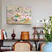 cheap Landscape Paintings-Handmade Oil Painting Canvas Wall Art Decoration Abstract for Home Living Room Dining Bedroom Decor Rolled Frameless Unstretched Painting/Stretched Frame Hanging Painting