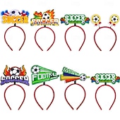 cheap Accessories&amp;Hats-World Soccer Match 2026 Headband Football Soccer Funny &amp; Reluctant Adults' Unisex Outdoor Match Dress Up