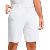 preiswerte Arbeitsshorts-Herren Shorts Schicke Shorts Geschäft Freizeitshorts Tasche Rein Einfach Atmungsaktiv Knielang Lässig Outdoor Arbeit Urlaub Mode Hellgrau Unelastisch