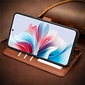 cheap 2026 Samsung Galaxy S26 Series-Phone Case For Samsung Galaxy S26 S26 Plus S26 Ultra Wallet Case Flip Cover with Wrist Strap Kickstand Retro TPU PU Leather
