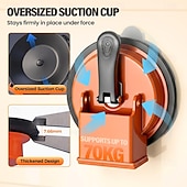 رخيصةأون المشابك والكماشة-أداة إصلاح فجوات الأرضيات، أداة إصلاح فجوات الأرضيات شديدة التحمل، كوب شفط محسّن، أداة إصلاح فجوات الأرضيات للباركيه والفينيل والخشب &amp;أرضيات من البلاط