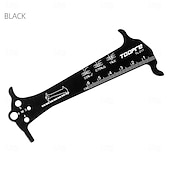 cheap Hand Tools-Bicycle Chain Wear Indicator Ruler Repair Tool Stainless Steel Mountain Road Bike Chain Gauge Measurement Checker Screw Diameter