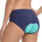cheap Women's Pants, Shorts &amp; Skirts-Arsuxeo Women's Solid Color Cycling Underwear Shorts Cycling Pants Cycling MTB Shorts Bike Shorts Underwear Shorts Form Fit Sports Well-ventilated Quick Dry Reduces Chafing Protective Black Royal Blue