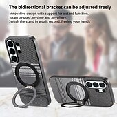 cheap 2026 Samsung Galaxy S26 Series-Phone Case For Samsung Galaxy S26 S25 Edge S24 FE S23 Ultra Plus A56 A36 A26 A16 A35 5G A15 Magnetic Adsorption with Stand Holder Shockproof TPU PU Leather