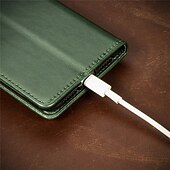 cheap 2026 Samsung Galaxy S26 Series-Phone Case For Samsung Galaxy S26 S26 Plus S26 Ultra Wallet Case Flip Cover with Wrist Strap Kickstand Retro TPU PU Leather