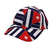 cheap Accessories&amp;Hats-World Soccer Match 2026 Sportswear Football Soccer Casual Patriotic Kid's Boys' Casual Outdoor Match Dress Up